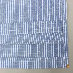 Online Blue Striped Embroidered Kurta With White Pyjama BOY Indian Ethnic Wear | Ethnic Sets