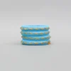 Sale Blue Thread And Lace Detailed Bangles Set Bangles