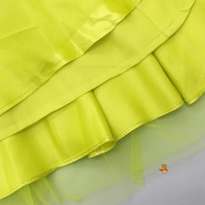 Fashion Bow Adorned Green One Shoulder Gown Dresses & Sets | Gowns