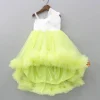 Hot Bow Enhanced One Shoulder Net Dress Dresses & Sets | Dresses