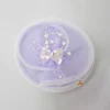 Online Bowie Twisted Lavender Pearl String Hair Clip Hair Accessories | Hair Clips