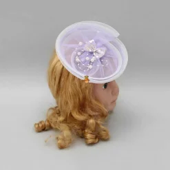 Online Bowie Twisted Lavender Pearl String Hair Clip Hair Accessories | Hair Clips