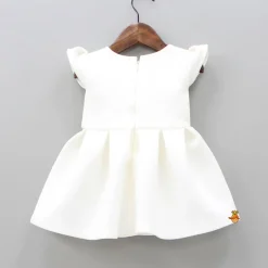 Sale Box Pleated Dress With Hairband Dresses & Sets | Dresses