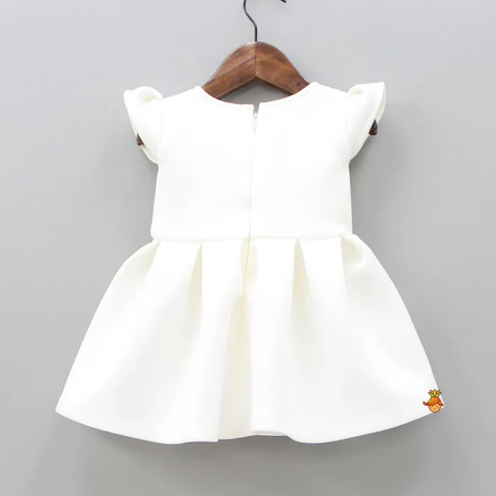 Sale Box Pleated Dress With Hairband Dresses & Sets | Dresses