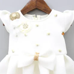 Sale Box Pleated Dress With Hairband Dresses & Sets | Dresses
