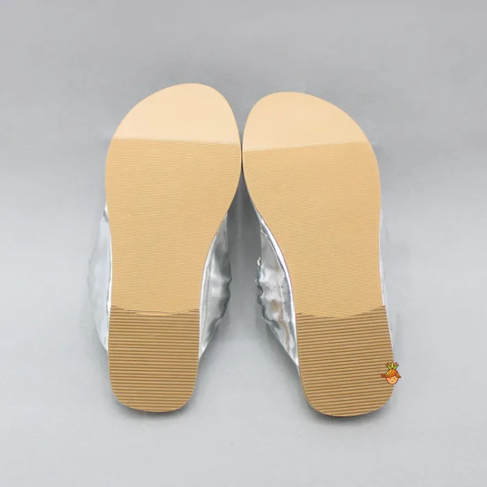 Discount Braided Kolhapuri Flats Shoes