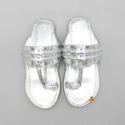 Discount Braided Kolhapuri Flats Shoes