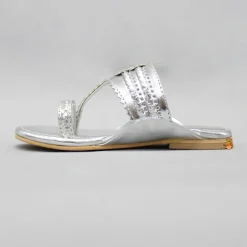 Discount Braided Kolhapuri Flats Shoes