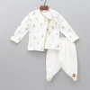 Sale Bunny Print Short Kurta And Dhoti BOY Indian Ethnic Wear | Ethnic Sets