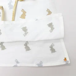 Sale Bunny Print Short Kurta And Dhoti BOY Indian Ethnic Wear | Ethnic Sets