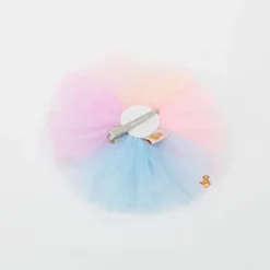Discount Butterfly Adorned Multicolour Frilly Hair Clip Hair Accessories | Hair Clips