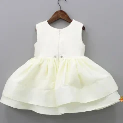 Sale Butterfly Detail Layered Dress With Detachable Back Bow Dresses & Sets | Dresses