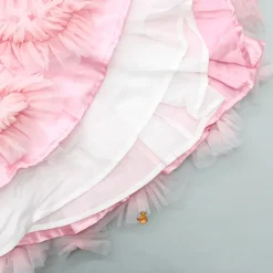 Clearance Butterfly Embellished Ruffle Gown Dresses & Sets | Gowns