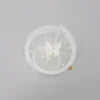 Online Butterfly Embellished Twisted String Hair Clip Hair Accessories | Hair Clips