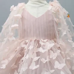 Sale Butterfly Net Dress With Attached Drapes Dresses & Sets | Dresses