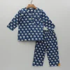 Hot Camel Printed Top And Pyjama BOY Sleep Wear | Sleepwear