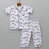 Hot Car Printed Multicolour Sleepwear BOY Sleep Wear | Sleepwear