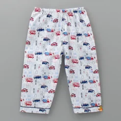 Hot Car Printed Multicolour Sleepwear BOY Sleep Wear | Sleepwear