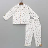 Outlet Carrot Printed Pocket Detail Sleepwear BOY Sleep Wear | Sleepwear