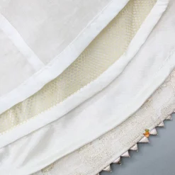 Outlet Chanderi Embroidered Top With Lehenga And Net Dupatta Ethnic Wear | Lehengas & Ghagras