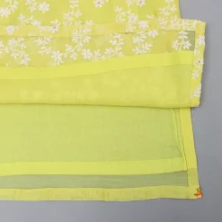 Sale Chanderi Embroidered Yellow Kurta And Pyjama BOY Indian Ethnic Wear | Ethnic Sets