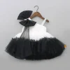 Best Classic Pearls Embellished Black And White Bowie Party Dress Dresses & Sets | Dresses