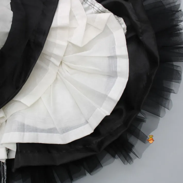 Best Classic Pearls Embellished Black And White Bowie Party Dress Dresses & Sets | Dresses