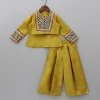 Fashion Classy High Low Top With Palazzo Ethnic Wear | Palazzos & Shararas