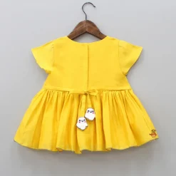 Discount Cloud And Rainbow Embroider Dress Dresses & Sets | Dresses