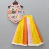 New Colourful Thread And Sequins Embroidered Fancy Top With Palazzo Ethnic Wear | Palazzos & Shararas