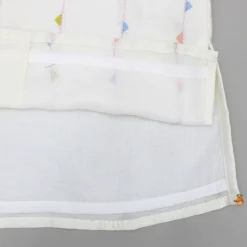 Discount Cream Embroidered Kurta And Pyjama BOY Indian Ethnic Wear | Ethnic Sets