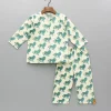 Discount Cream Lion Printed Top And Pyjama BOY Sleep Wear | Sleepwear