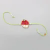 Online Cupcake Embroidered Rakhi BOY Rakhis | Rakhis