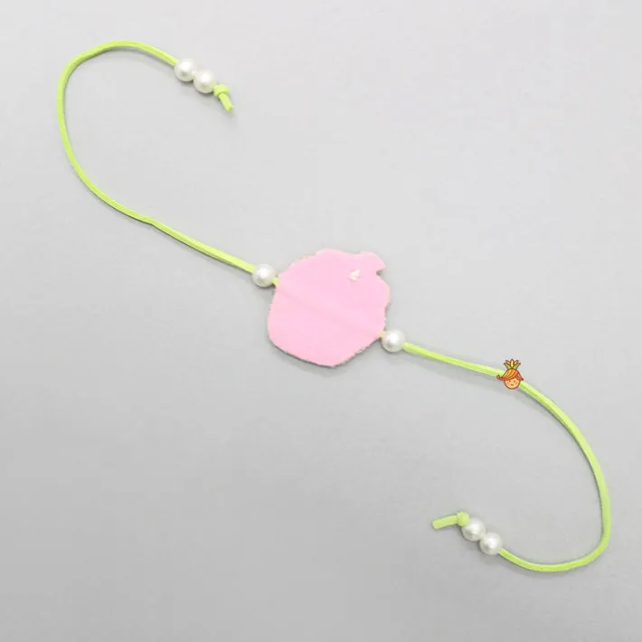 Online Cupcake Embroidered Rakhi BOY Rakhis | Rakhis