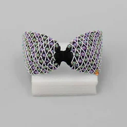 Sale Cut Dana Checks Embroidered Black Hair Band Hair Accessories | Hair Bands
