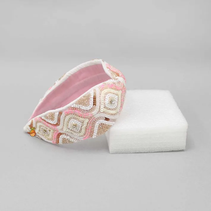 New Cut Dana Embroidered Hairband Hair Accessories | Hair Bands