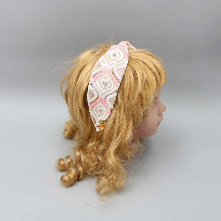 New Cut Dana Embroidered Hairband Hair Accessories | Hair Bands
