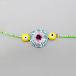 Sale Cut Dana Embroidered Multicolour Rakhi BOY Rakhis | Rakhis