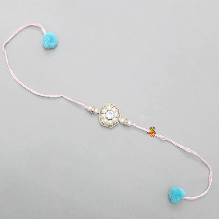 Discount Cut Dana Pom-Pom Detail Rakhi BOY Rakhis | Rakhis