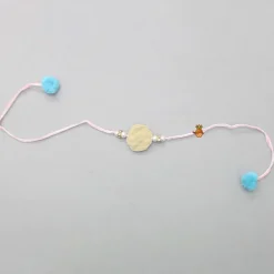 Discount Cut Dana Pom-Pom Detail Rakhi BOY Rakhis | Rakhis