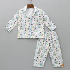 Clearance Cute Baby Zebra Printed Sleepwear Set BOY Sleep Wear | Sleepwear