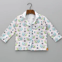 Clearance Cute Baby Zebra Printed Sleepwear Set BOY Sleep Wear | Sleepwear