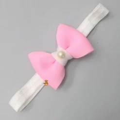 Discount Cute Candy Embroidered Baby Pink Dress With Matching Head Band Dresses & Sets | Dresses