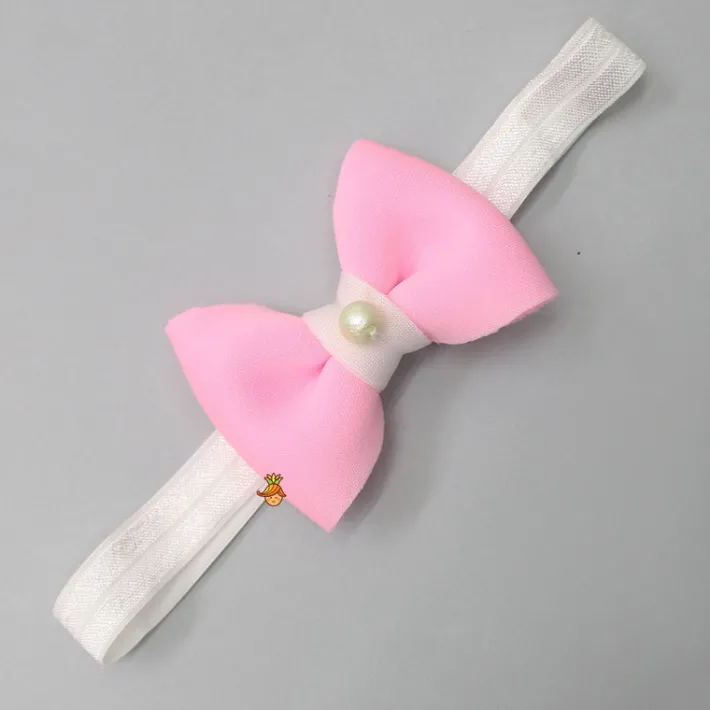 Discount Cute Candy Embroidered Baby Pink Dress With Matching Head Band Dresses & Sets | Dresses