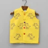 Hot Cute Elephant Embroidered Jacket BOY Indian Ethnic Wear | Ethnic Jackets