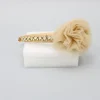 Online Cute Floral Beige Hair Band Hair Accessories | Hair Bands