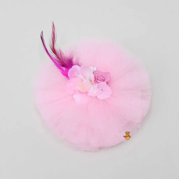 Online Cute Floral Pink Hair Clip Hair Accessories | Hair Clips