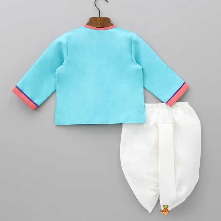 New Cute Ice Cream Patch Work Top And Dhoti BOY Baby Essentials | Baby Essentials