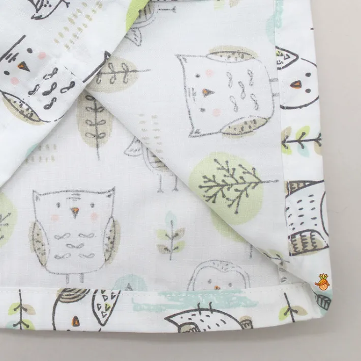 Discount Cute Owl Printed Sleepwear BOY Sleep Wear | Sleepwear