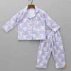 Outlet Cute Printed Lilac Sleepwear Sleepwear